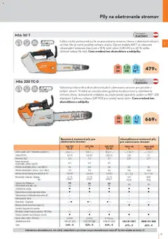 STIHL leták platný od 29.09.2025 | Strana: 29 | Produkty: Píla, Ventil, Náradie