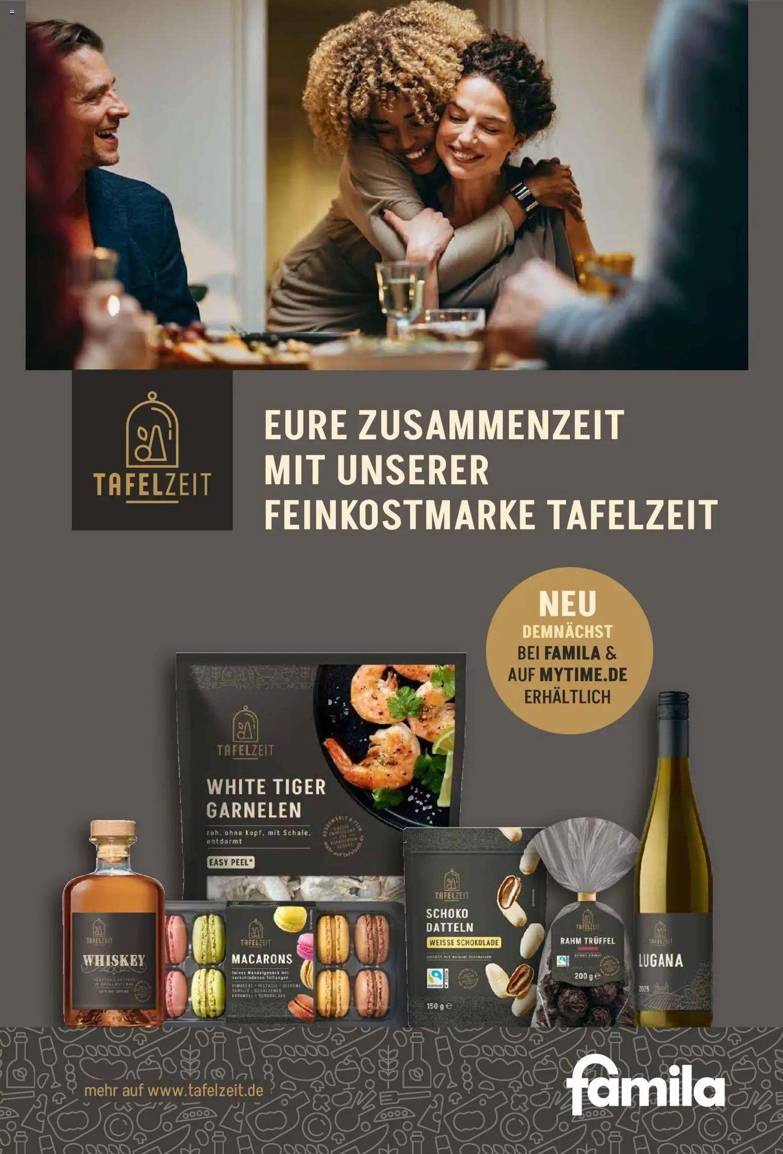 Famila Nordwest myTime Oktober 2026 – gültig ab 01.10.2026 | Seite: 2 | Produkte: Schokolade, Garnelen, Tiger garnelen, Whiskey