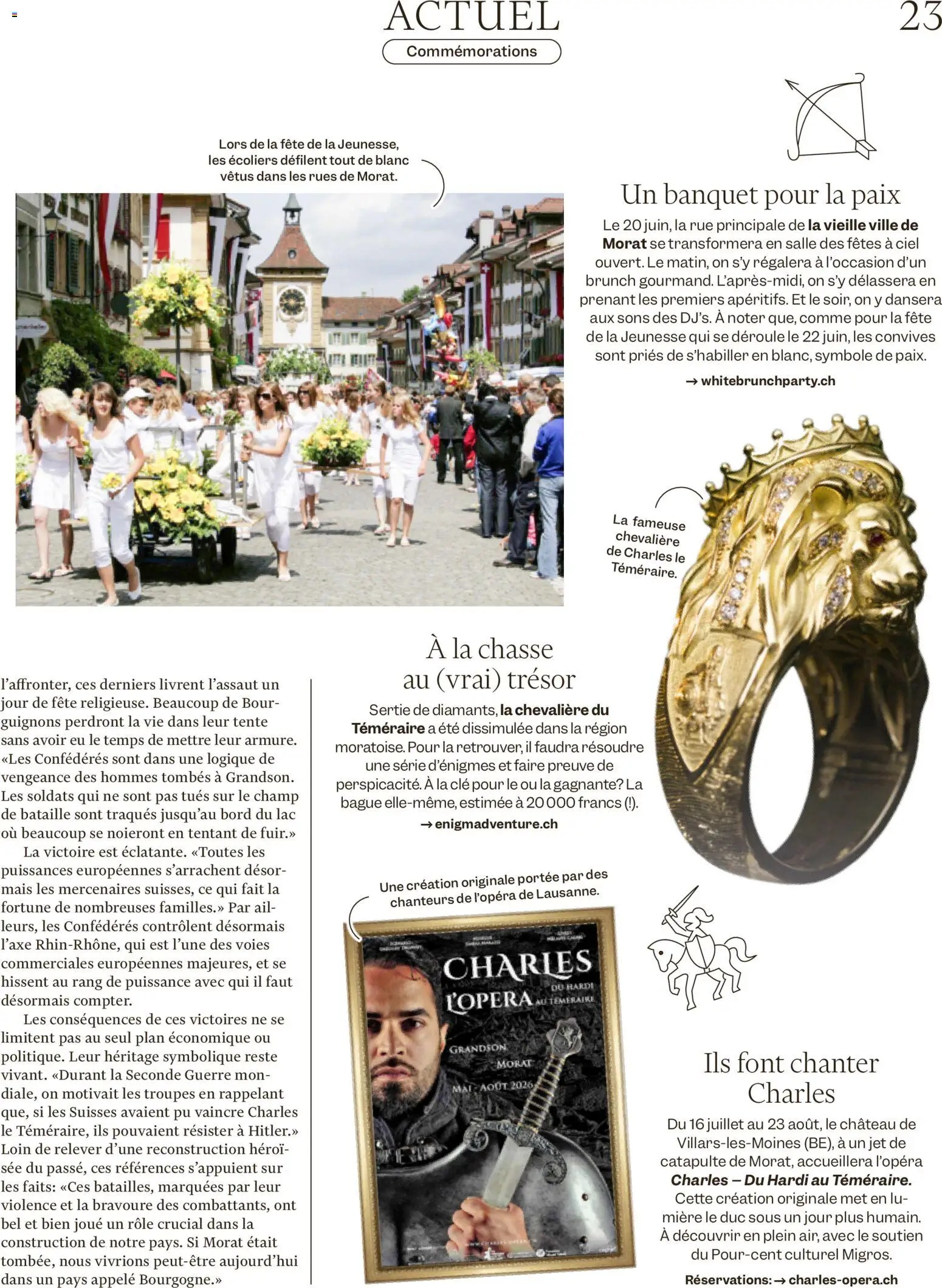 Migros aktionen Magazine FR – gültig ab 17.06.2026 | Seite: 23