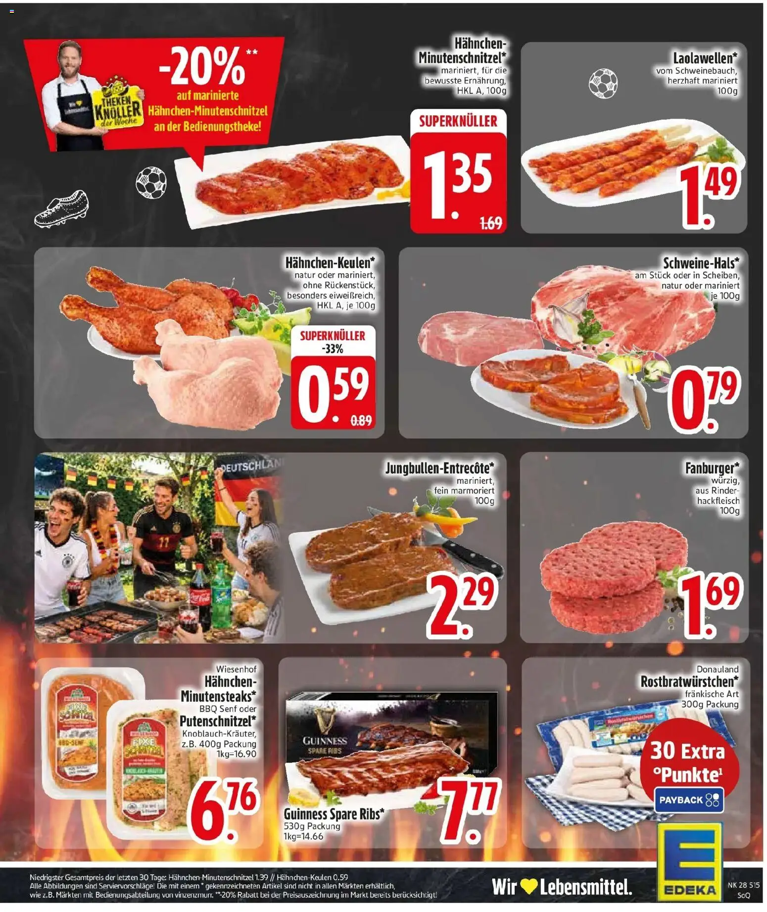 Edeka - EDEKA: Wochenangebote (ab 05.07.2026) » Angebote Online | Seite: 17