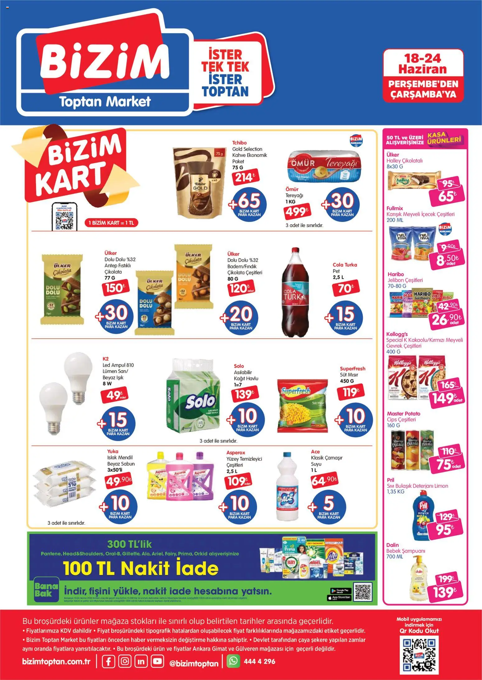 Bizim Toptan Katalog - 18.06.2026 tarihinden itibaren geçerlidir | Sayfa: 2