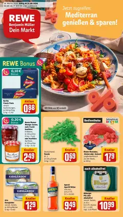 Rewe Prospekt Daun / Pützborn ab 31.08.2026 gültig