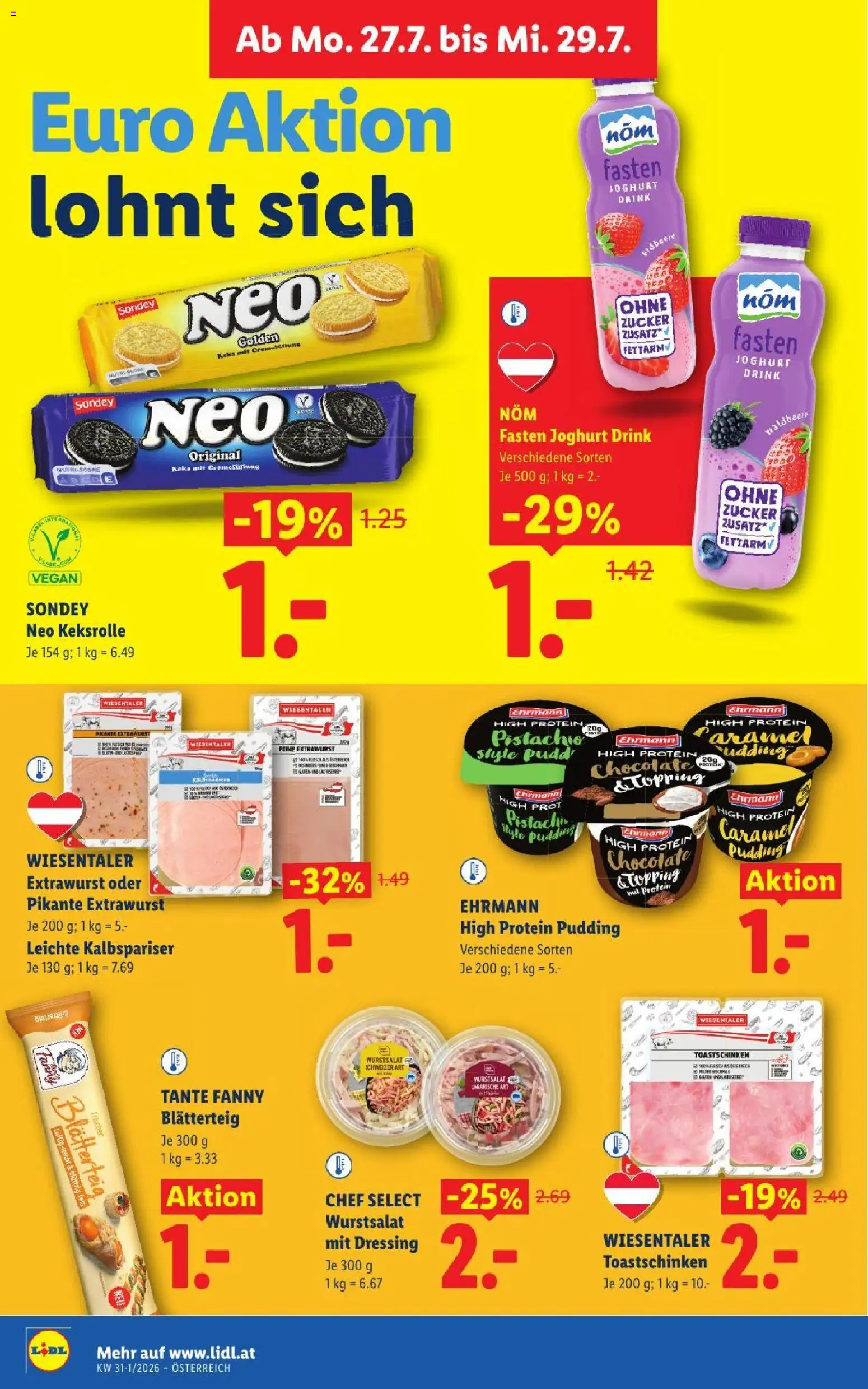Lidl - Flugblatt ab 23.07.2026 ✳️ Angebote ab donnerstag — page 46