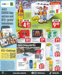 Berliner Kindl Jubiläums-Pilsener, 20x0,5l Bügelflasche ab 15.06.2026 gültig | Seite: 12 | Produkte: Wilthener, Burger, Äpfel, Mineralwasser