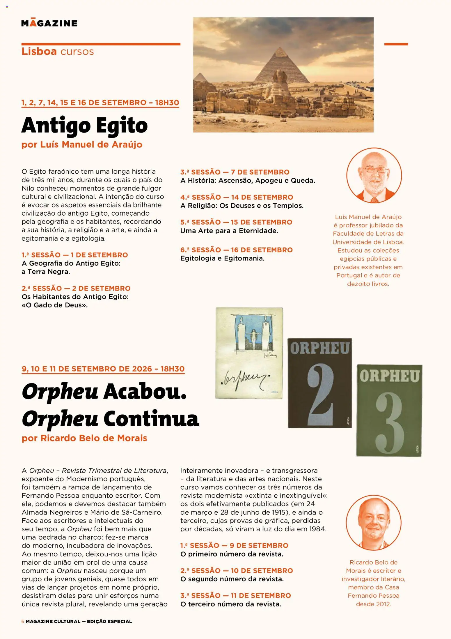 El Corte Ingles Magazine │ válido de 01/09/2026 | Página: 8 | Produtos: Revista