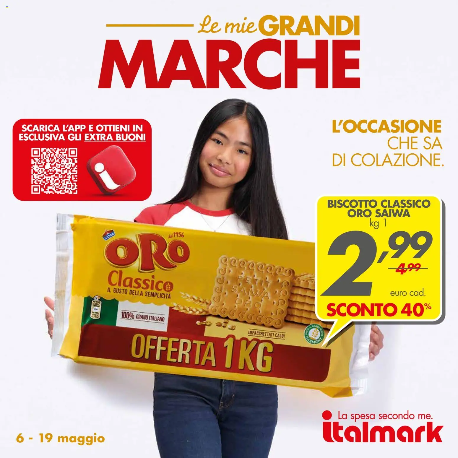 Volantino Italmark del 06.05.2026 | Pagina: 1