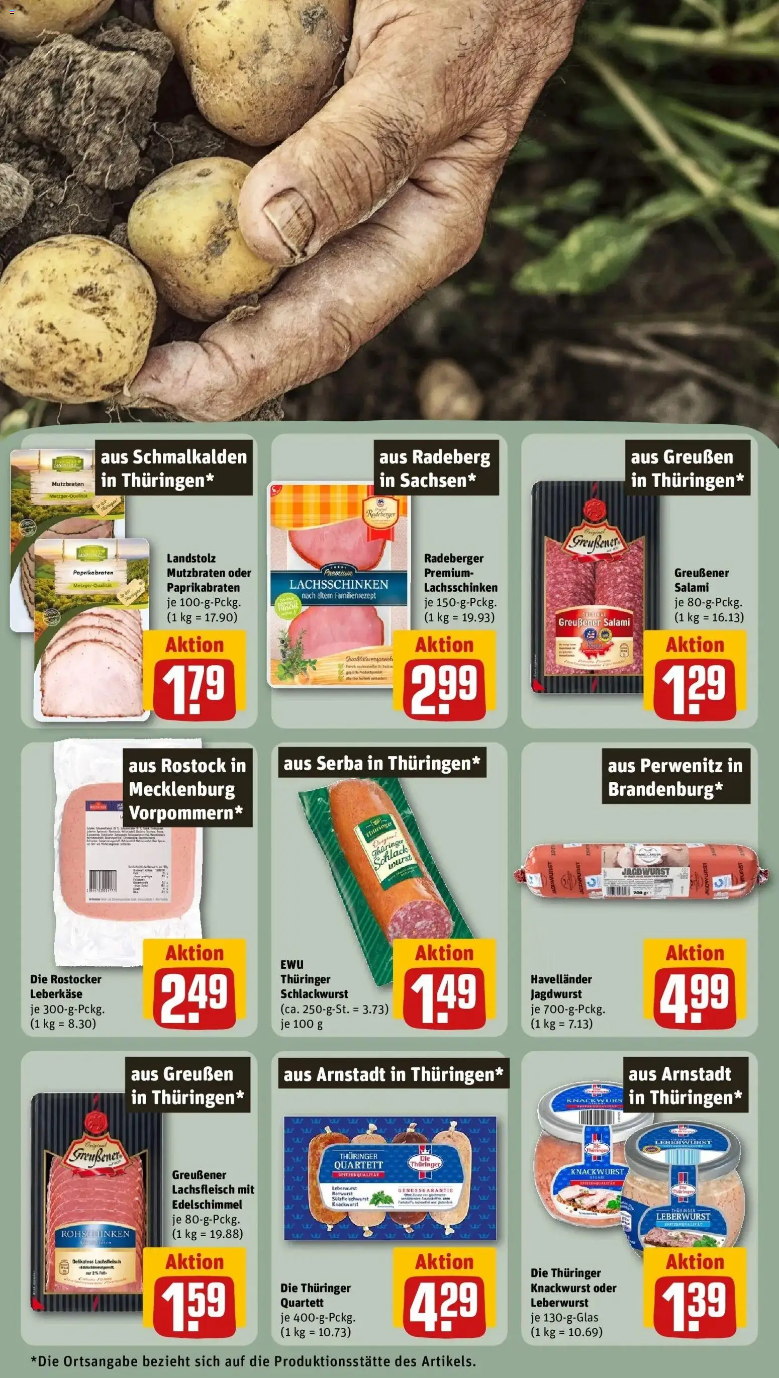 REWE Prospekt ab 28.09.2026 zum Blättern » Angebote | Seite: 27 | Produkte: Wurst, Salami, Leberkase