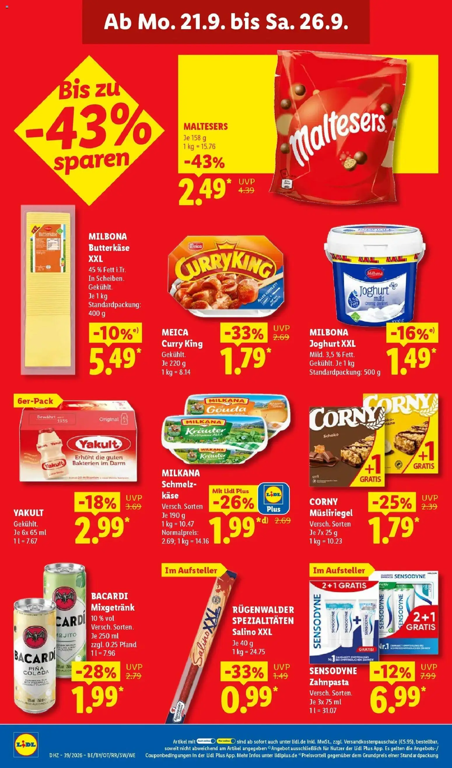 Lidl Prospekt Zülpich (ab 21.09.2026) zum Blättern » Angebote | Seite: 20