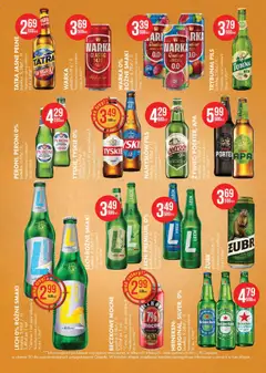 Pogląd oferty "Al.Capone gazetka" - ważna od 08.06.2026 | Strona: 33 | Produkty: Mango, Tyskie, Grejpfrut, Heineken