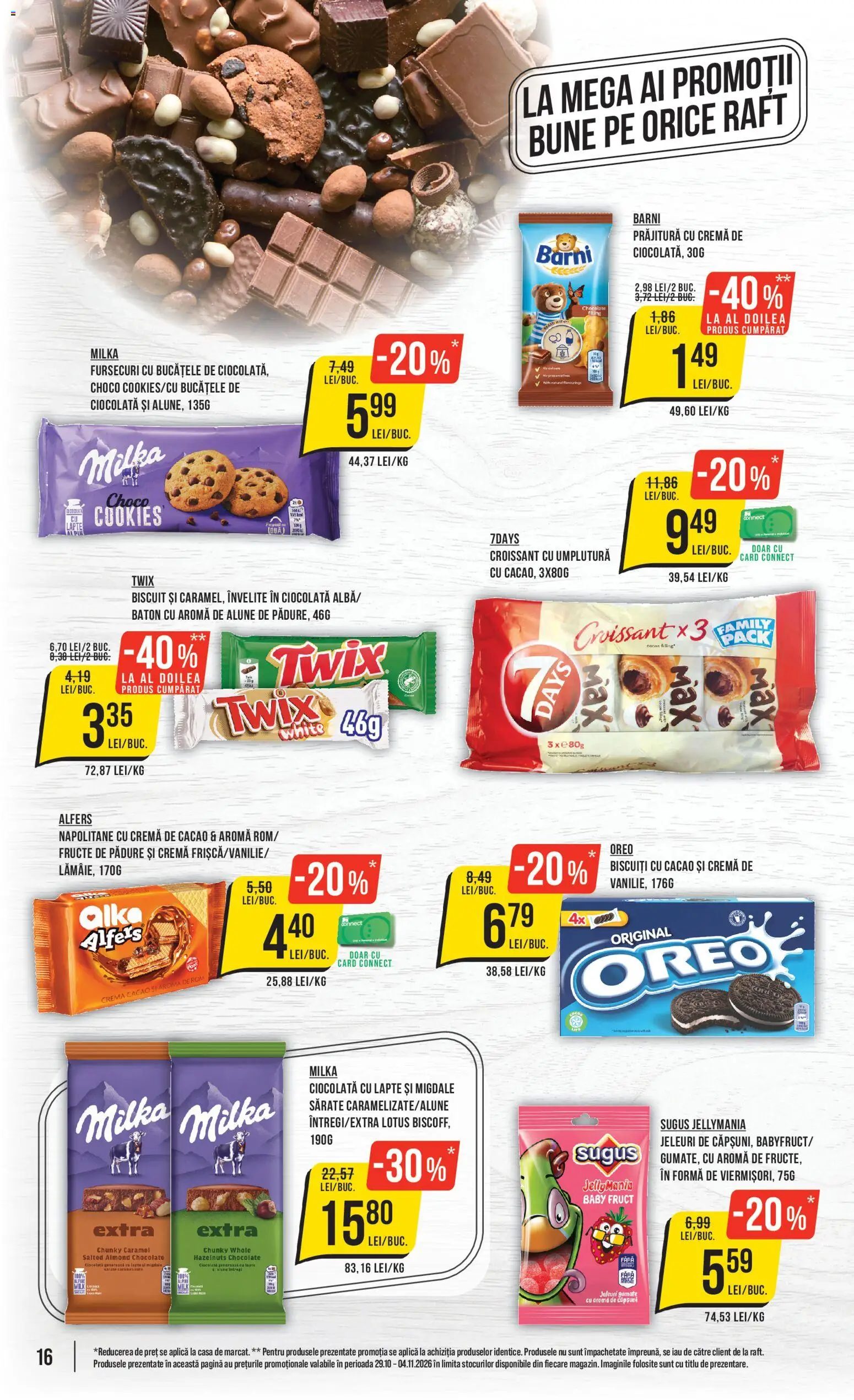 Noul catalog Mega Image – valabil de la 29.10.2026 | Pagină: 16