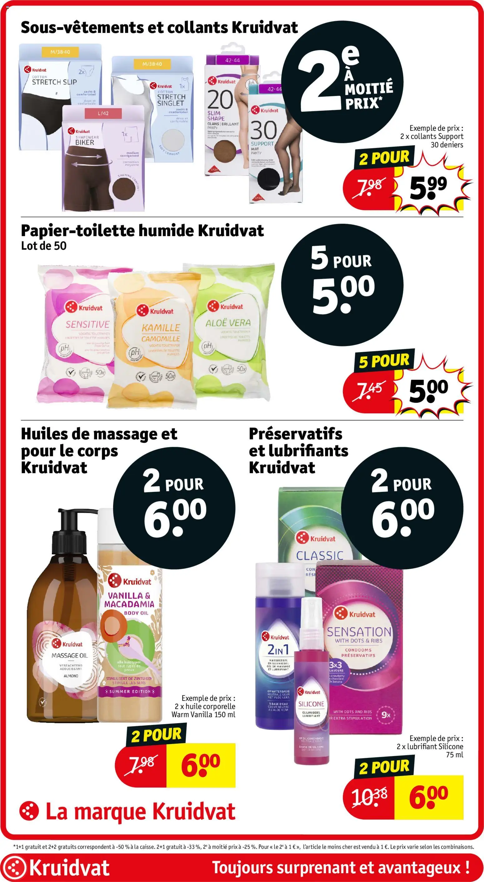 {H1} | Pagina: 44 | Producten: Glijmiddel, Massagegel, Toiletpapier, Geur