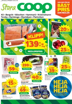 Stora Coop erbjudanden - Förhandsvisning av reklamblad från butik Stora Coop aktuell från 15.06.2026