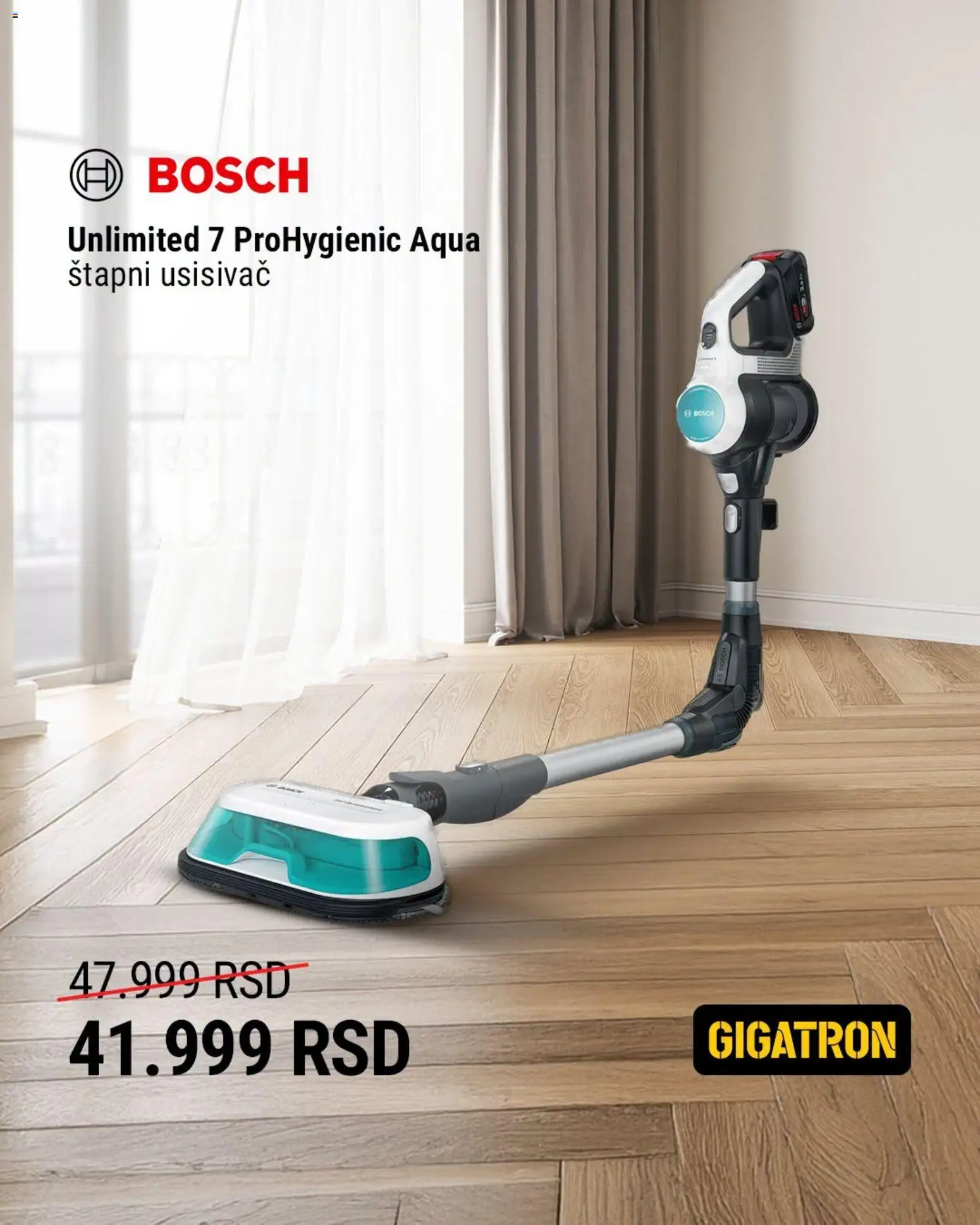 Gigatron katalog - važi od 22.06.2026 | Strana: 3 | Proizvode: Usisivač, Bosch, Štapni usisivač