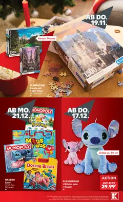 Náhled letáku Kaufland Německo Black Friday od 10.10.2026 | Strana: 26 | Produkty: Puzzle