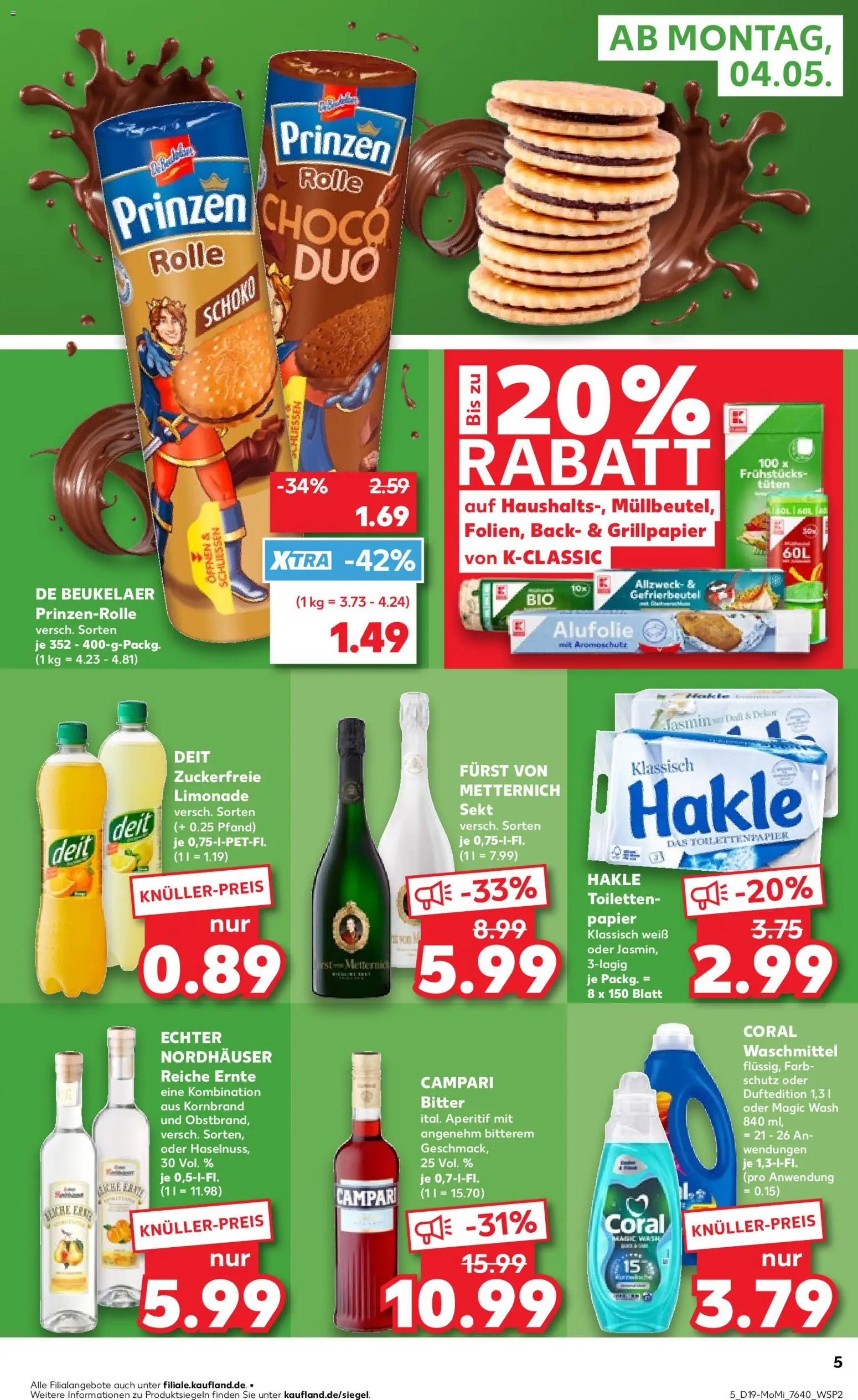 Kaufland Prospekt Köln	 – gültig ab 04.05.2026 | Seite: 5