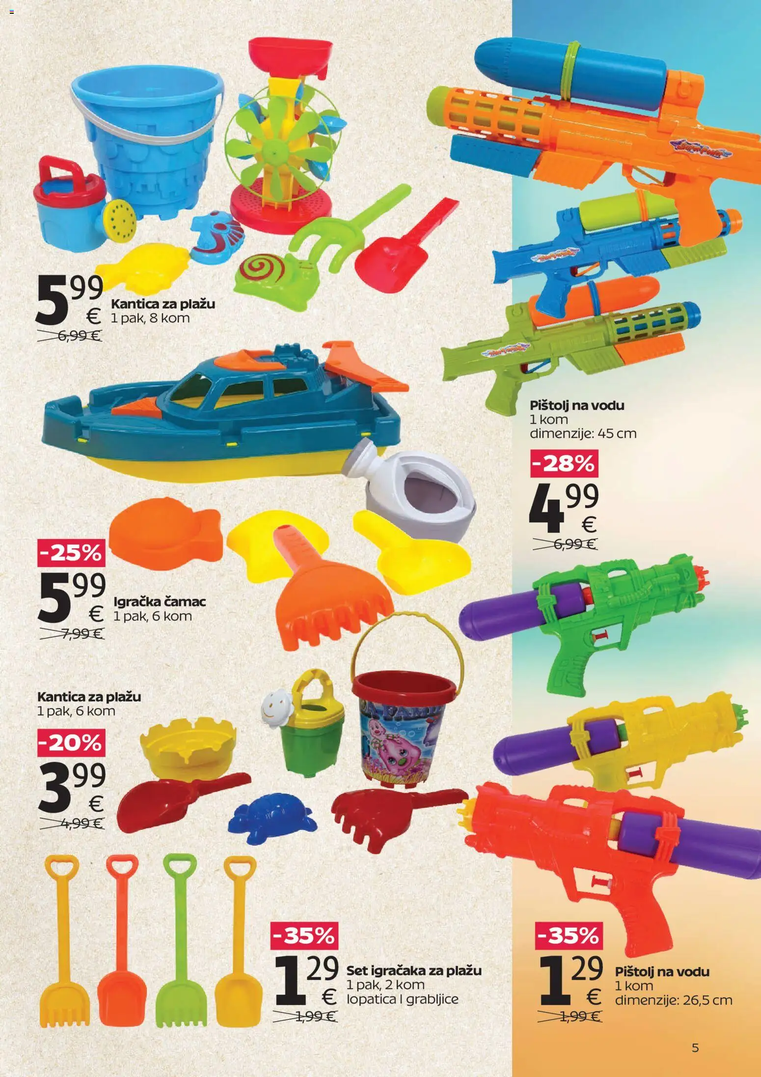 Tommy katalog | vrijedi od 15.06.2026 | Stranica: 5 | Proizvodi: Lopatica