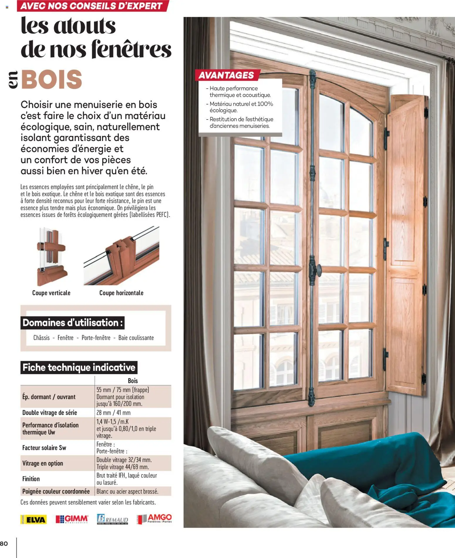 {H1} | Page: 80 | Produits: Baie coulissante, Mais, Laque, Portes