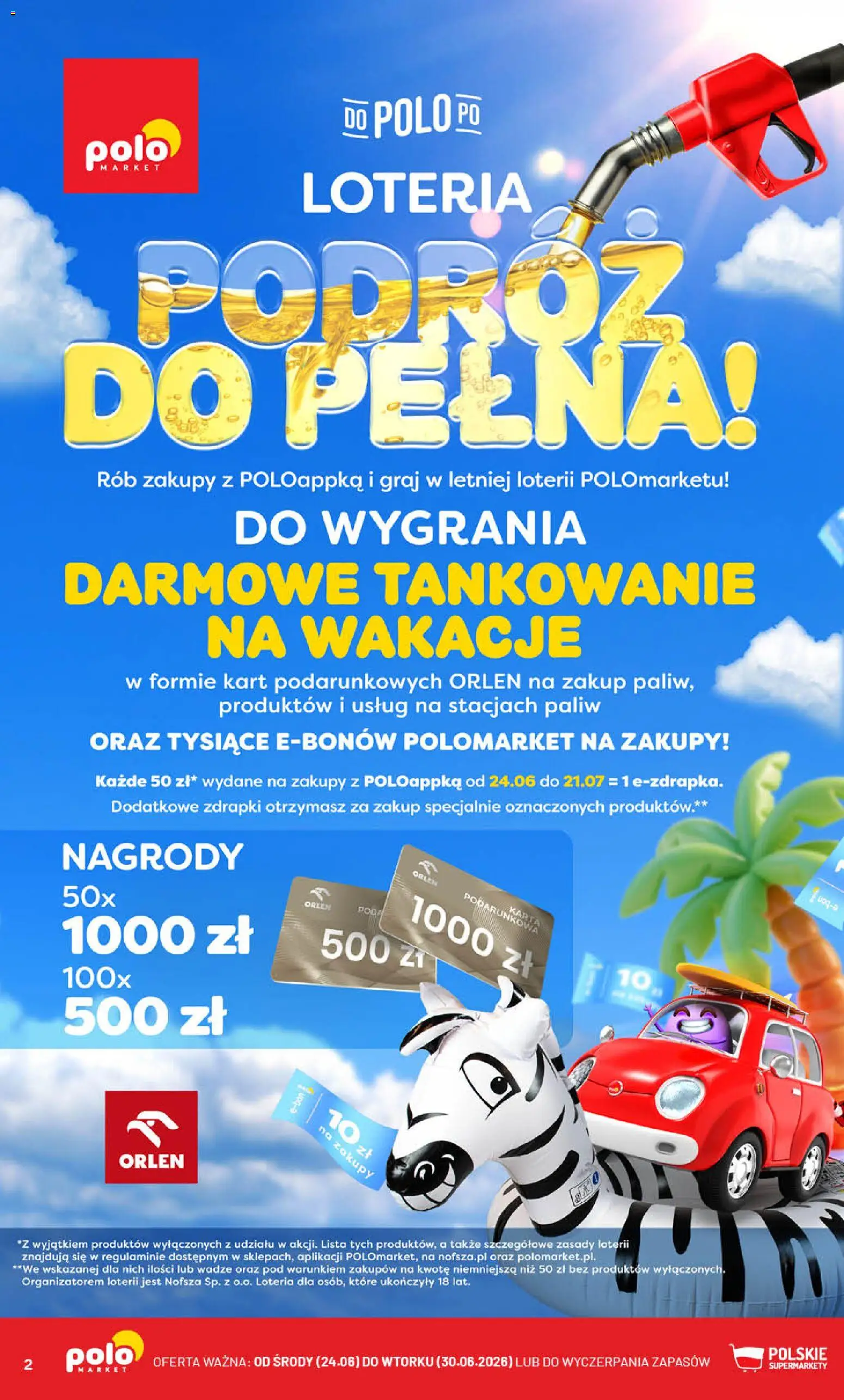POLOmarket gazetka od 24.06.2026 | Strona: 2