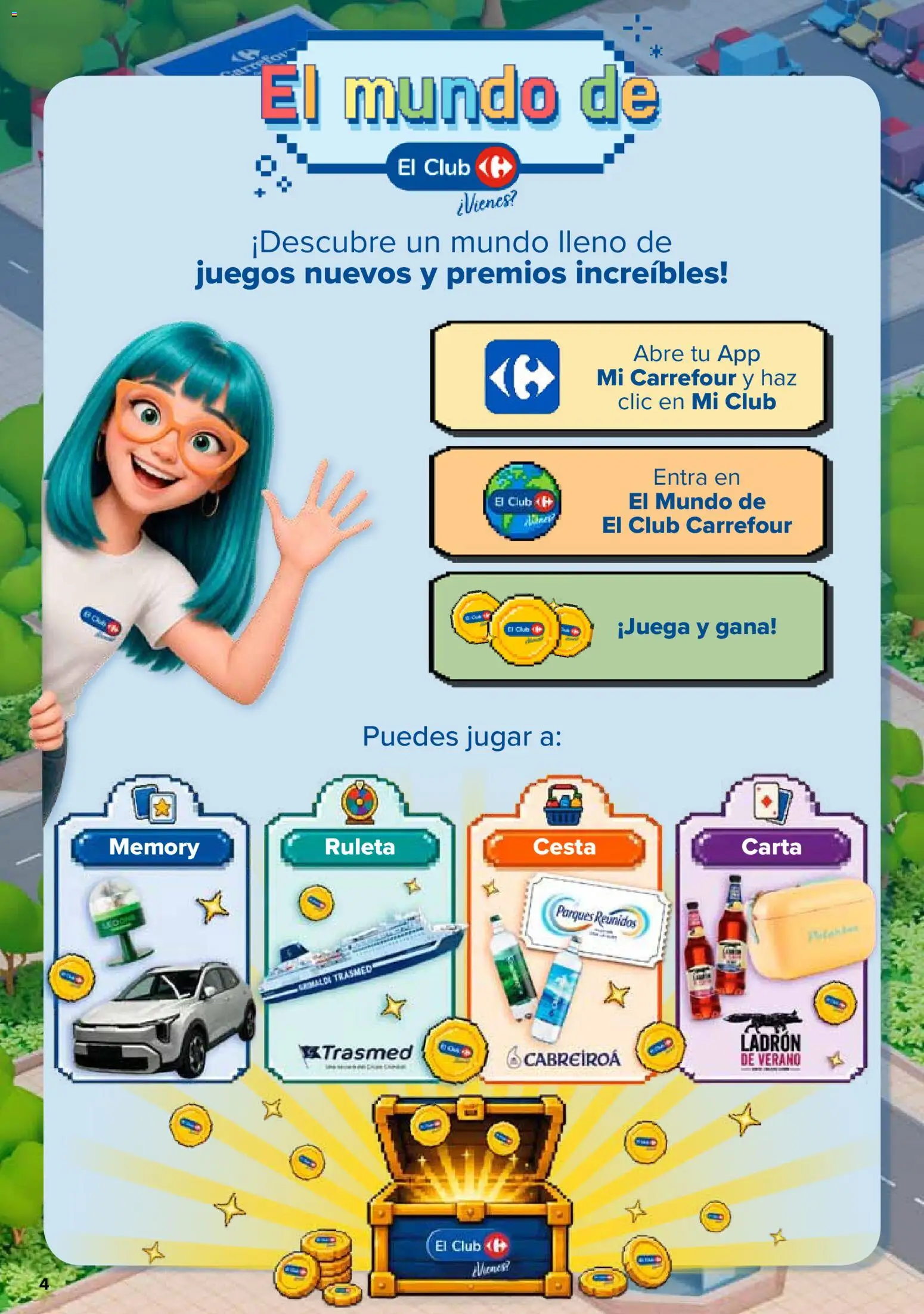 Carrefour folleto │ válido desde el 11/08/2026 | Página: 4