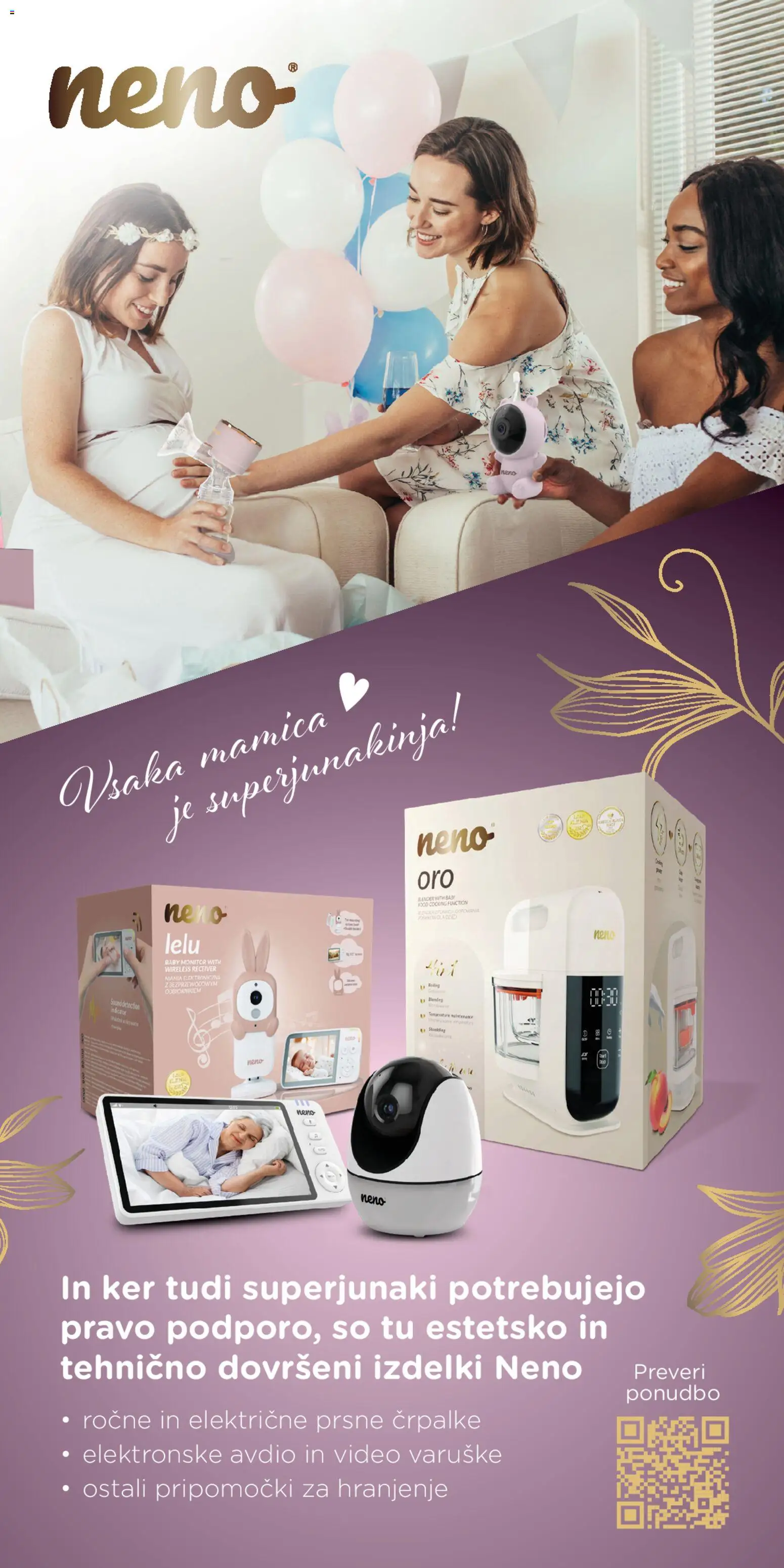 Novi Baby center katalog ponudbe – veljaven od 25.05.2026 | Stran: 31 | Izdelki: Monitor, Video