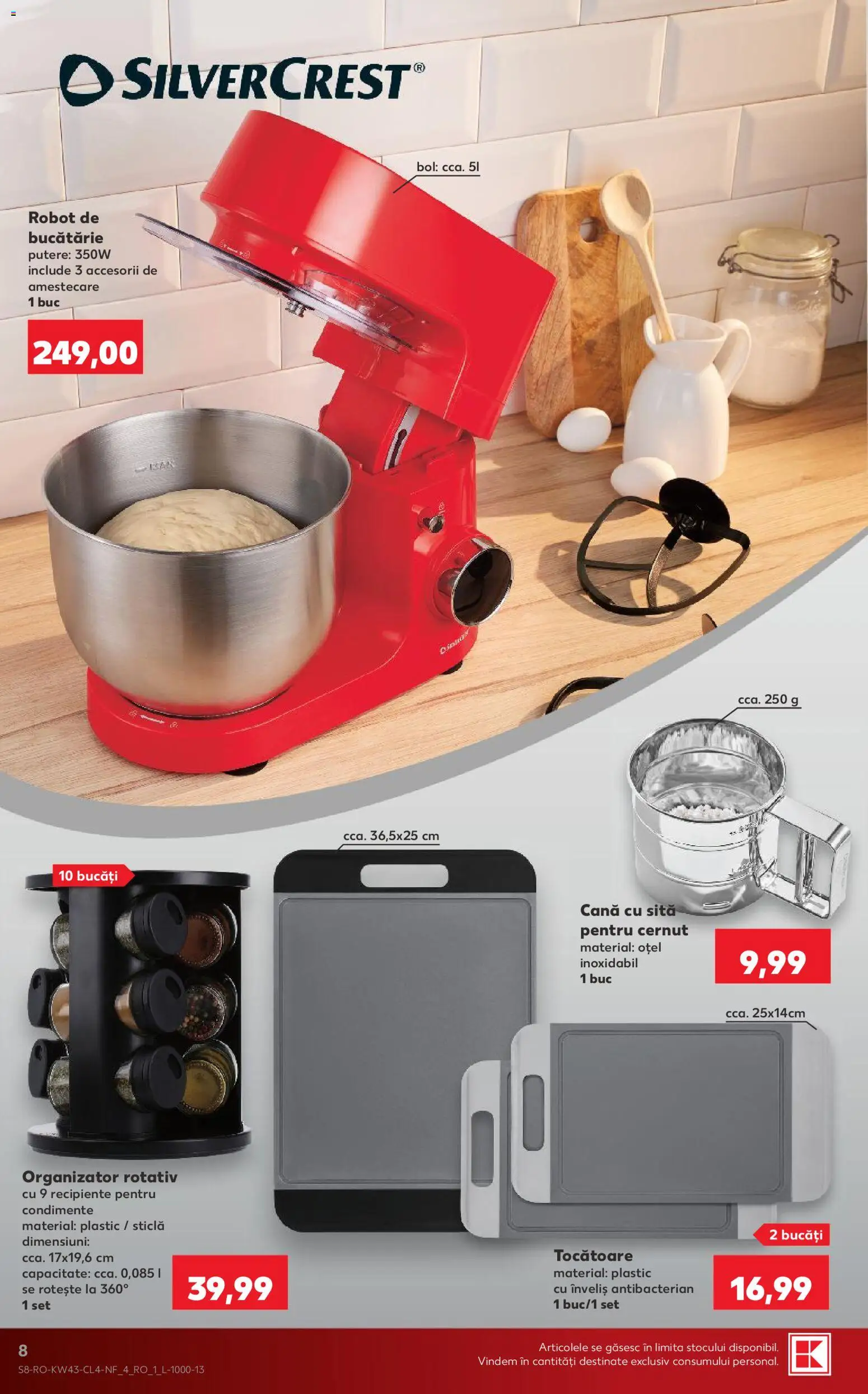 Noul catalog Kaufland – valabil de la 21.10.2026 | Pagină: 8