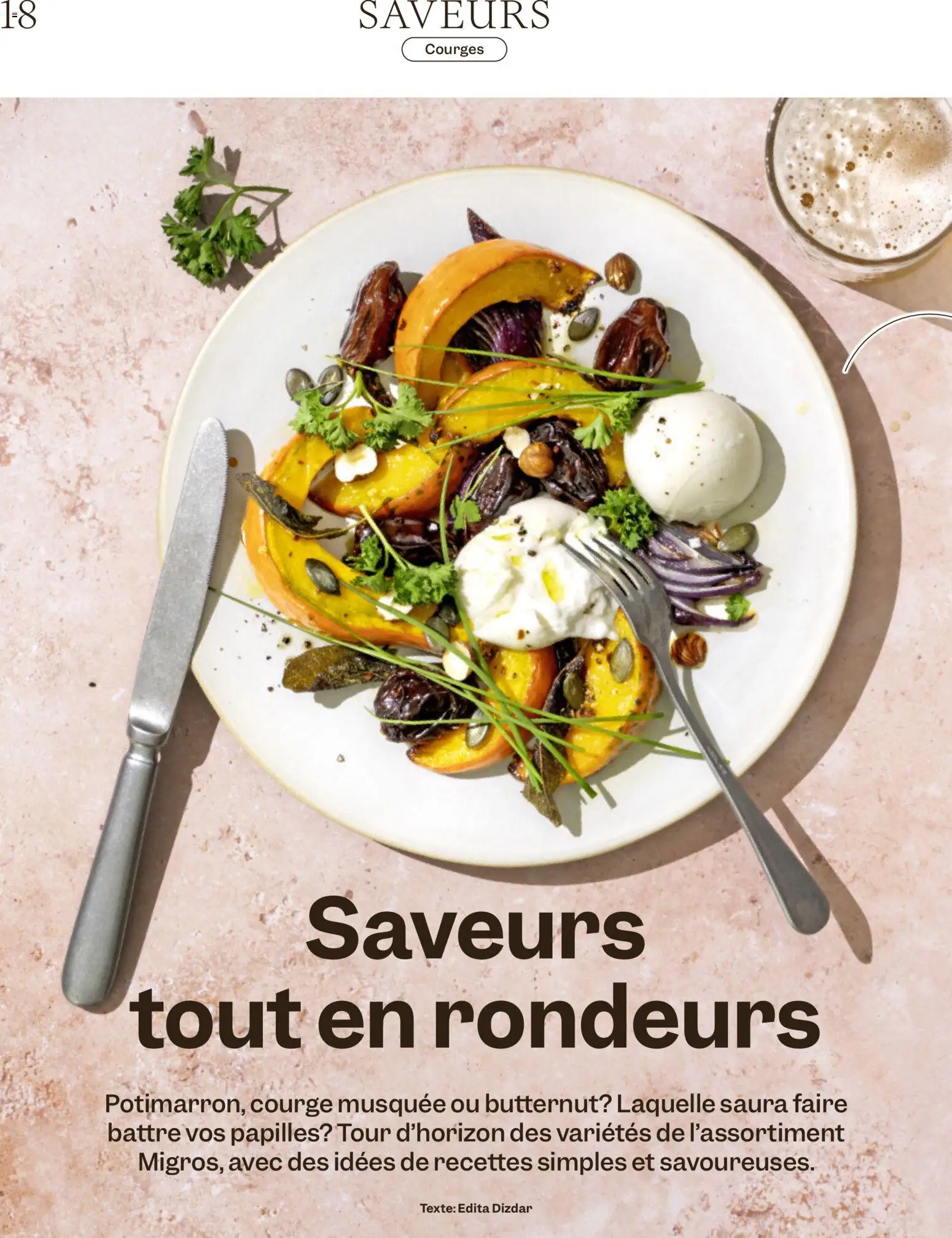 Migros aktionen Magazine FR – gültig ab 21.10.2026 | Seite: 18