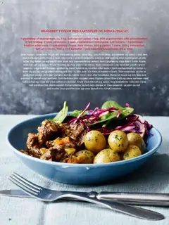 Meny - Spisetid gyldig fra 20.03.2026 | Side: 36 | Produkter: Bouillon, Selleri, Salt, Olivenolie
