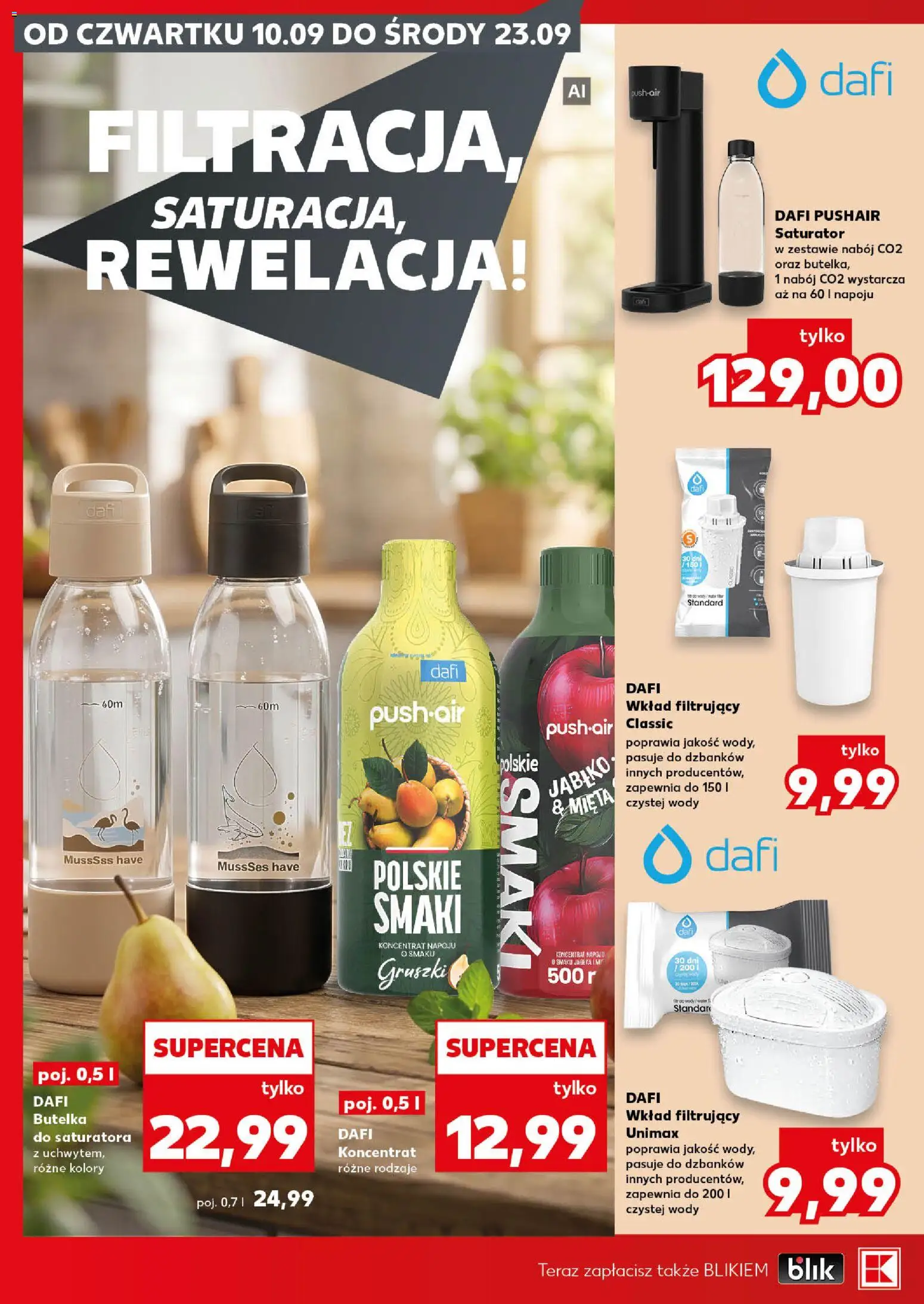 Kaufland Polsko leták - Złap okazje od 10.09.2026 | Strana: 2 | Produkty: Jablka