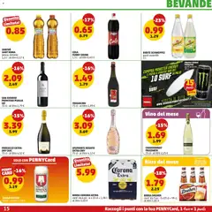 Anteprima del volantino PROSECCO EXTRA, DRY DOC, 75 cl - al litro 4,52 € valido a partire dal 27/08/2026 | Pagina: 15 | Prodotti: Dreher Birra, Bevande, Vino, Bibite