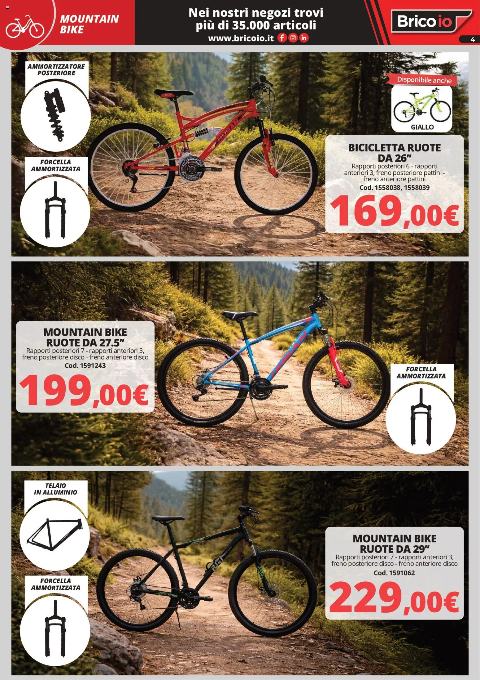 Volantino Brico io del 14.05.2026 | Pagina: 4