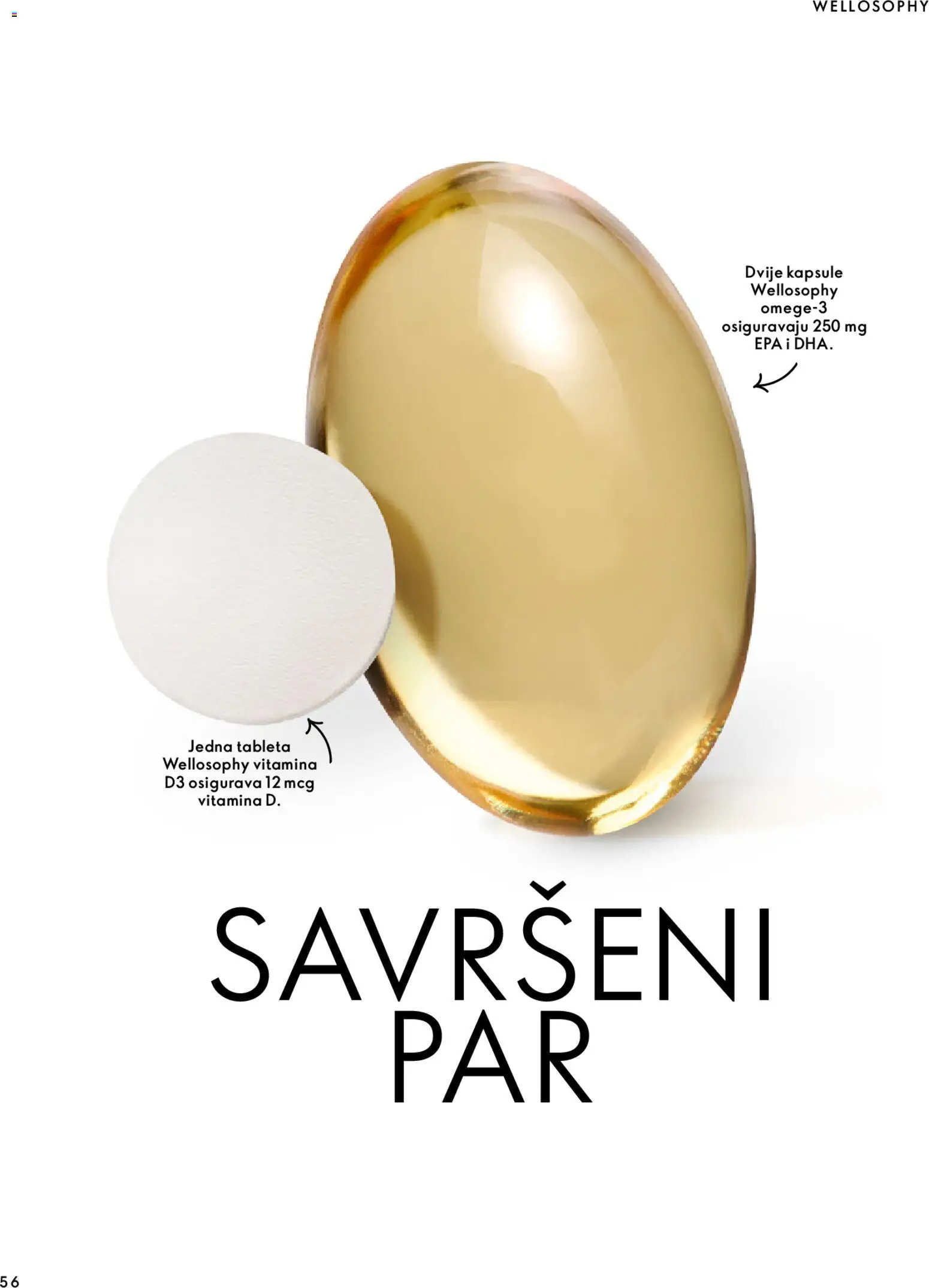 Oriflame katalog | vrijedi od 07.10.2026 | Stranica: 56 | Proizvodi: Tableta, Kapsule