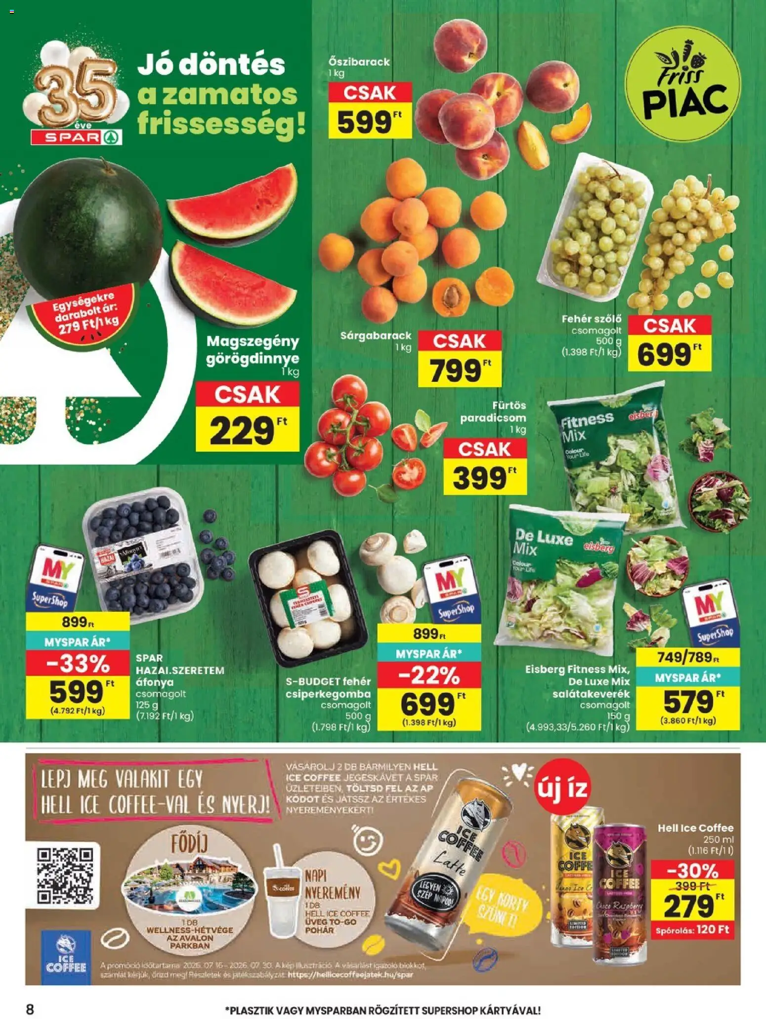 Spar akciós újság — page 8
