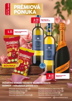 KARMEN CBA leták platný od 07.05.2026 | Strana: 29 | Produkty: Syr, Víno, Prosecco, Gouda