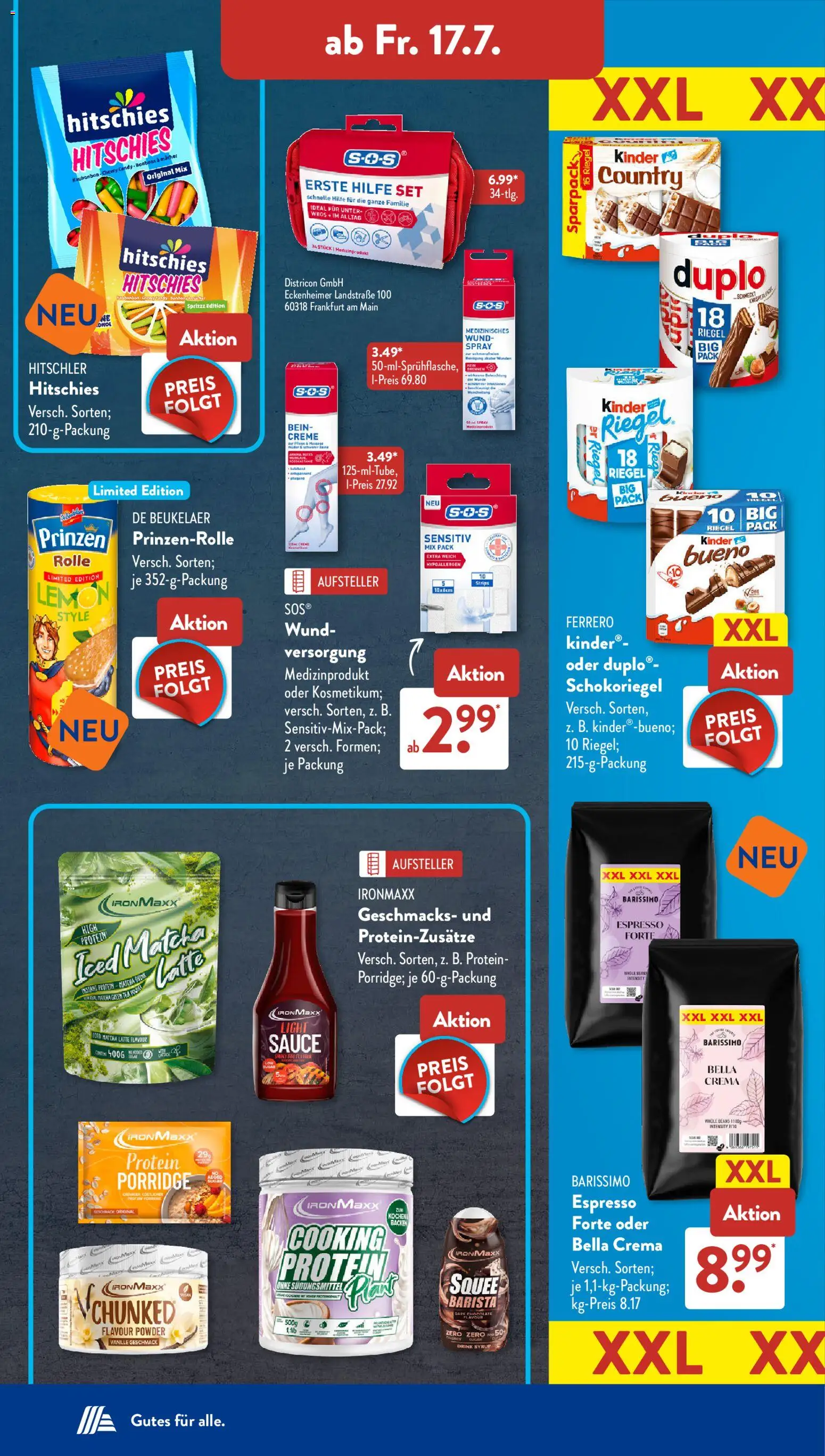 Aldi Süd Prospekt – gültig ab 13.07.2026 | Seite: 15 | Produkte: Creme