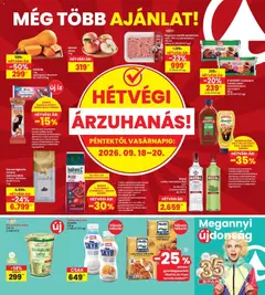 Interspar akciós újság - amely érvényes a következő dátumtól: 2026.09.17. | Oldal: 19
