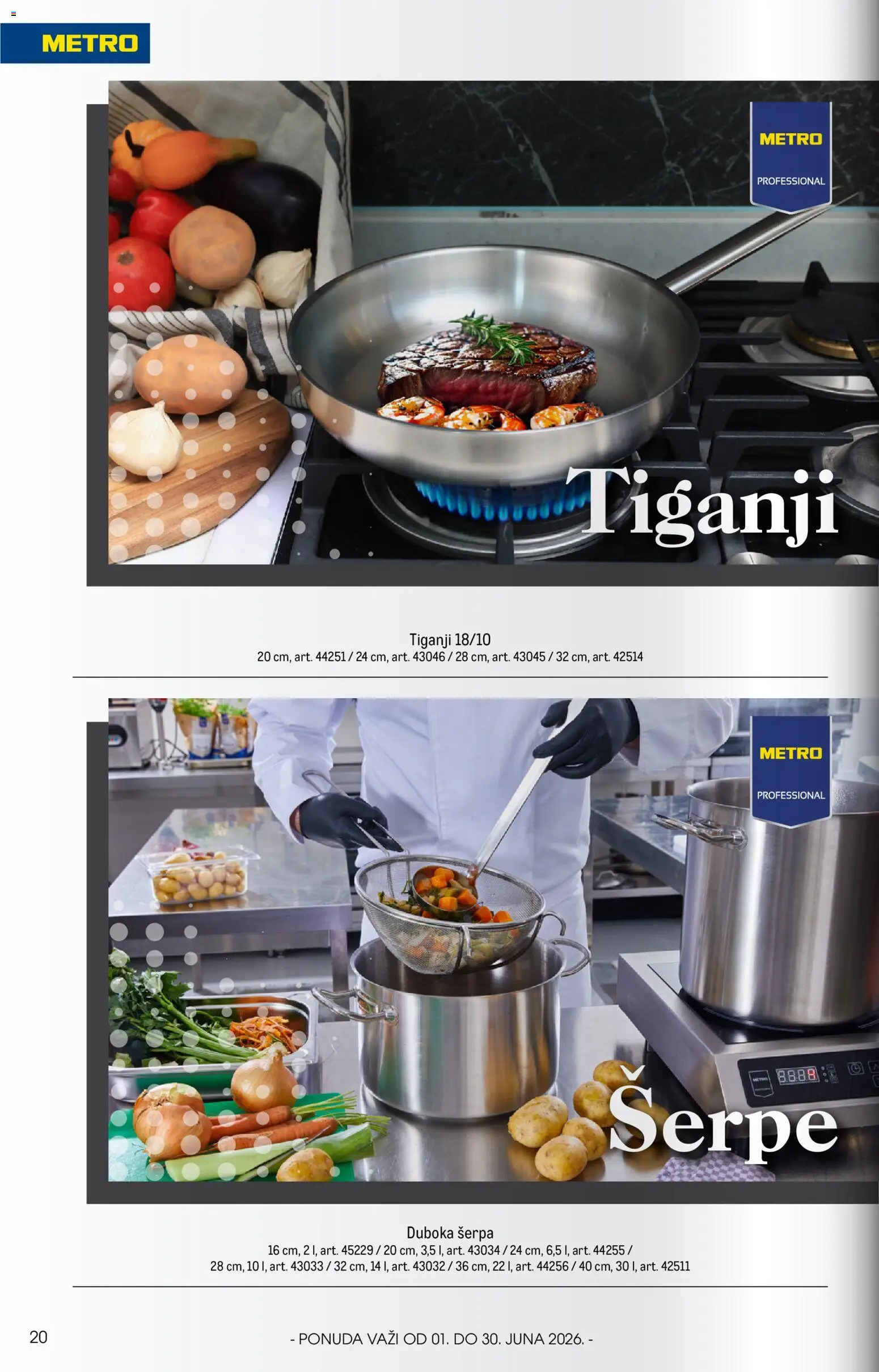 Metro katalog - važi od 01.06.2026 | Strana: 20