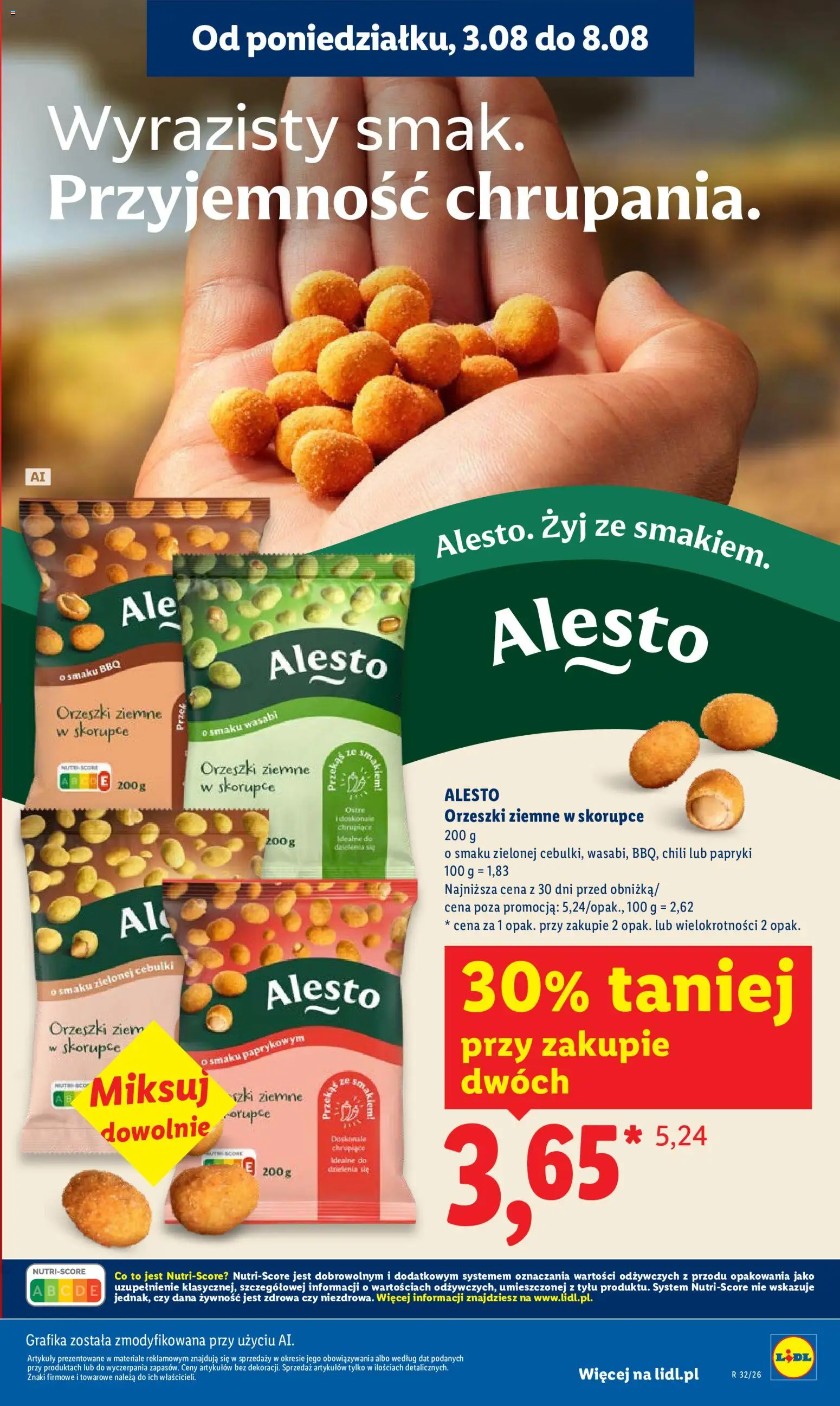 Lidl Polsko leták od 06.08.2026 | Strana: 31 | Produkty: Wasabi