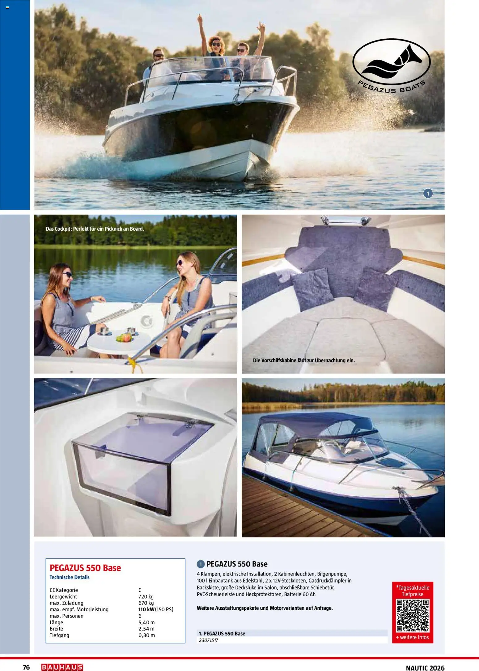 Bauhaus Nautic gültig ab 01.01.2026 | Seite: 76 | Produkte: Batterie