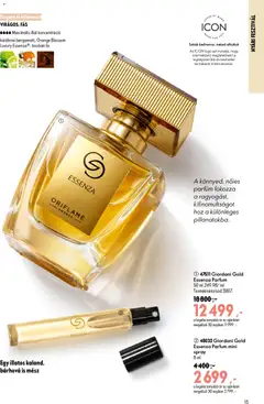 Katalógus Oriflame 2026/10 - amely érvényes a következő dátumtól: 2026.07.08. | Oldal: 15 | Termékek: Parfüm