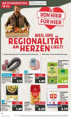 Kaufland Prospekt Schwaigern ab 15.06.2026 gültig
