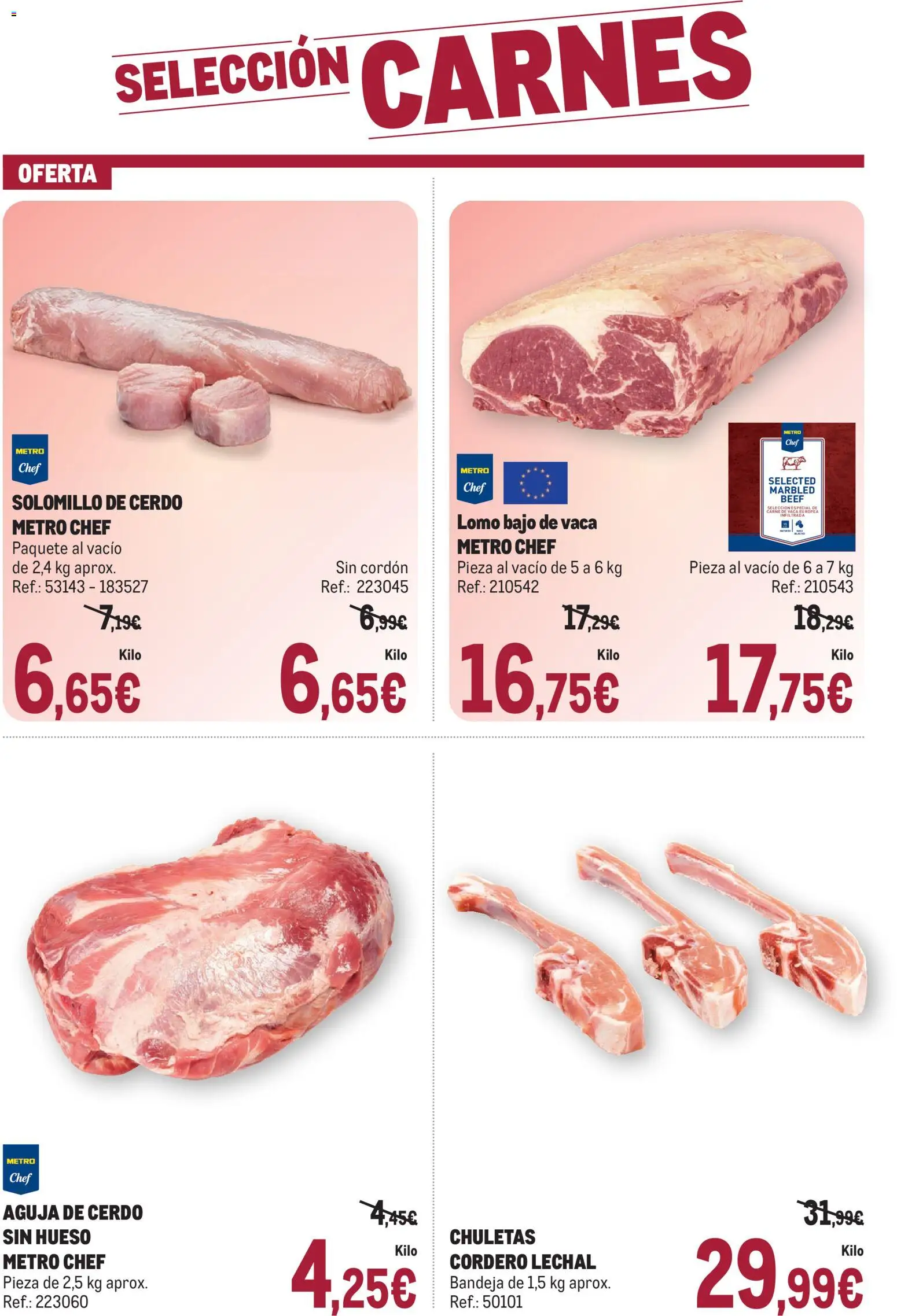 Makro Frescos Barajas - Elche │ válido desde el 18/08/2026 | Página: 2 | Productos: Solomillo de cerdo, Cerdo, Carne de vaca, Carne