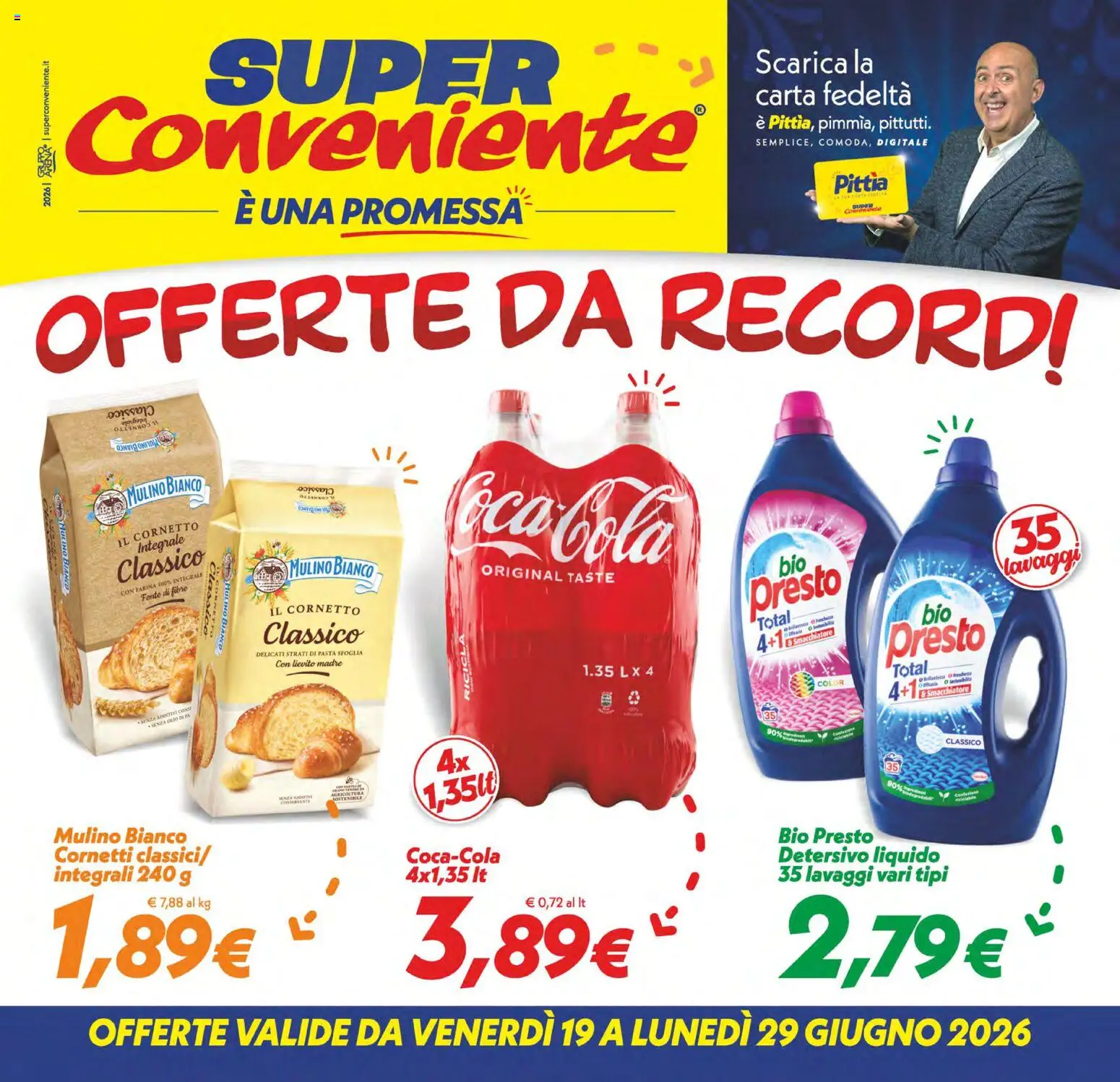 Volantino SuperConveniente del 19.06.2026 | Pagina: 1