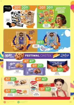 Pogląd oferty "Eurocash gazetka" - ważna od 25.06.2026 | Strona: 64 | Produkty: Galaretki, Milka, Herbatniki, Krakersy