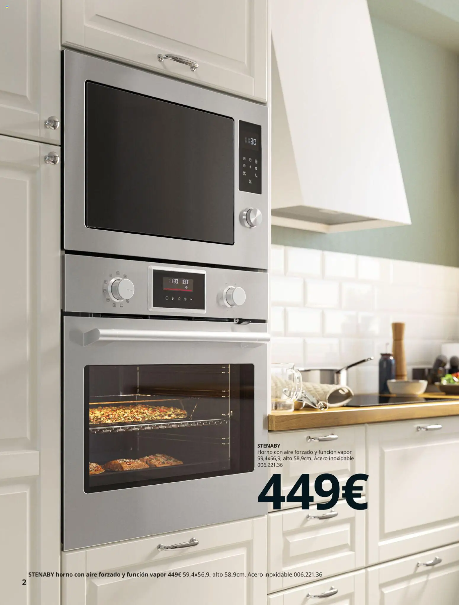 IKEA - Electrodomésticos │ válido desde el 01/09/2026 | Página: 2 | Productos: Horno