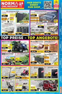 Norma Online shop ab 10.08.2026 gültig