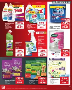 Kaufland SK akciós újság - amely érvényes a következő dátumtól: 2026.10.08. | Oldal: 65