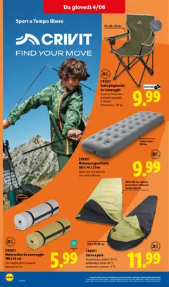 Anteprima del volantino Lidl volantino valido a partire dal 04.06.2026 | Pagina: 30