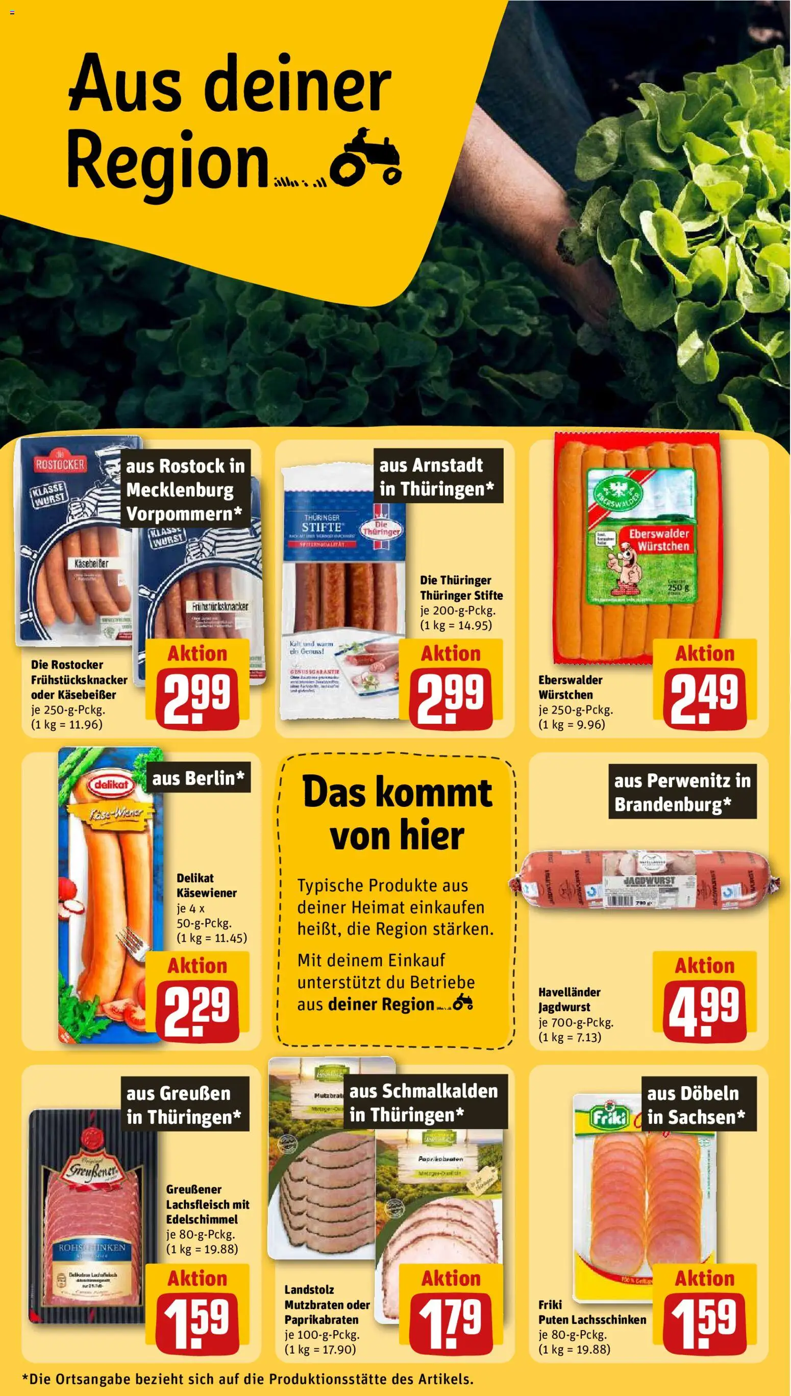 REWE Prospekt ab 23.03.2026 zum Blättern » Angebote
