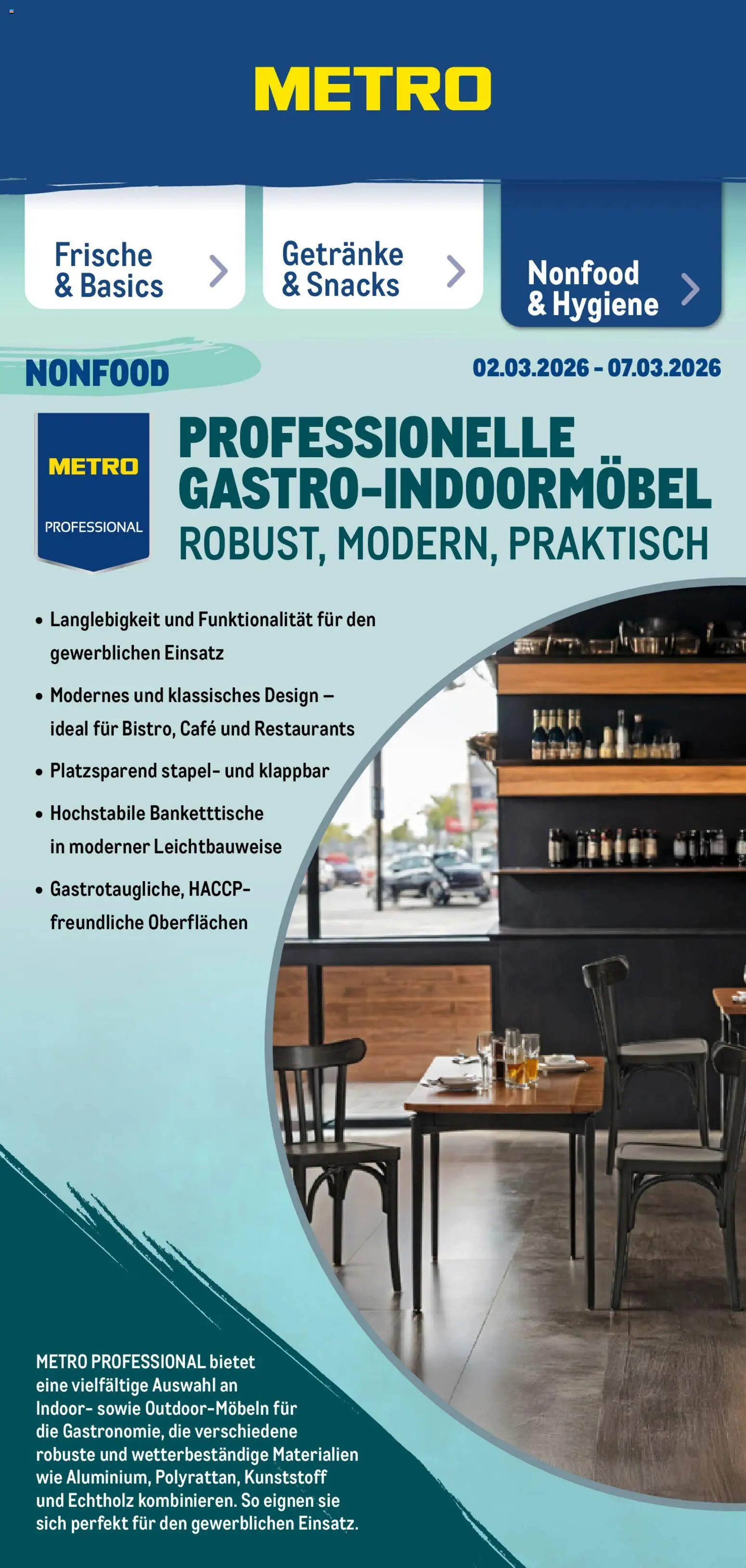 Faszinierend Metro Prospekt Krefeld Ebenbildnull