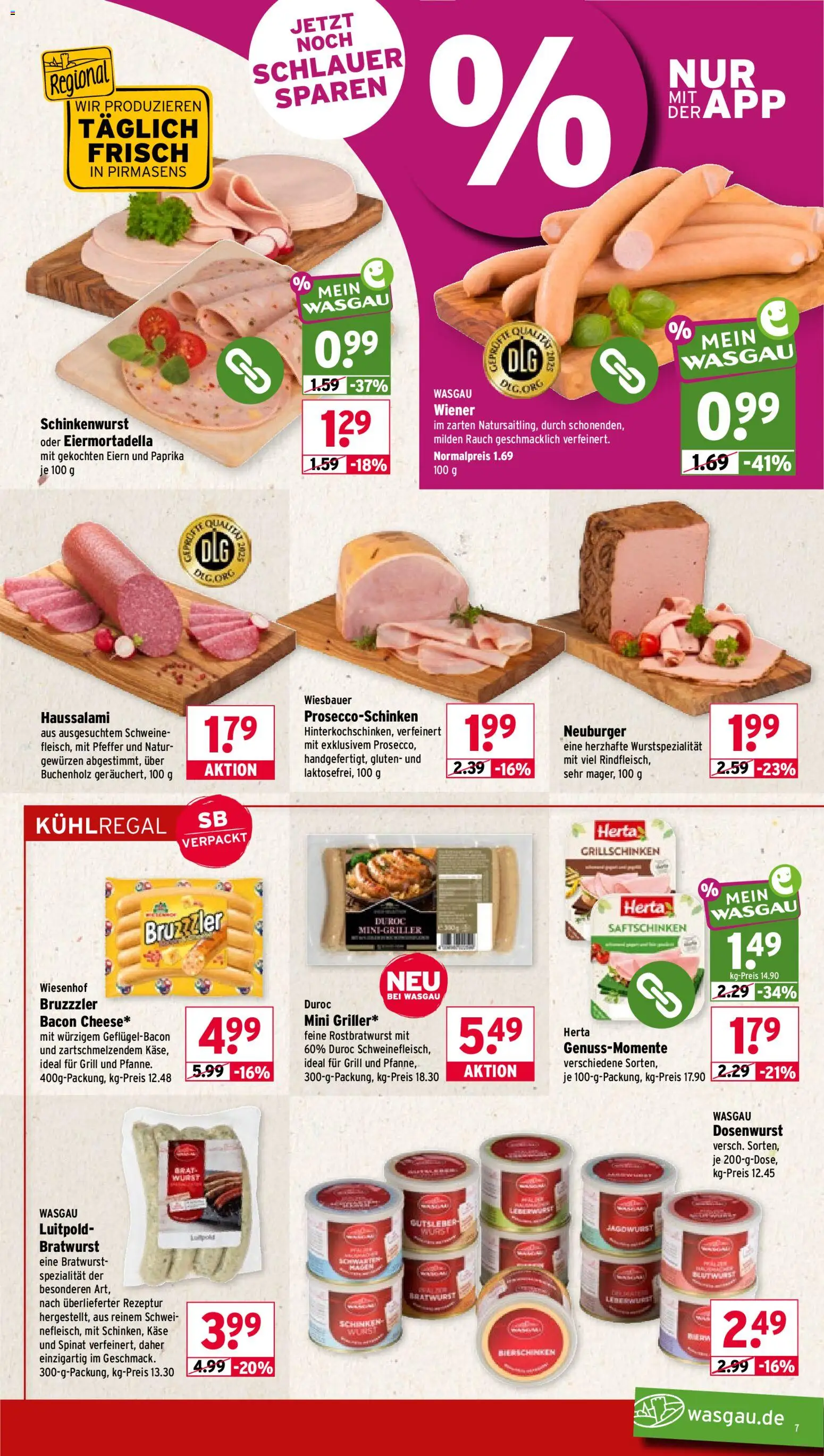 Wasgau Prospekt 	 – gültig ab 18.05.2026 | Seite: 7